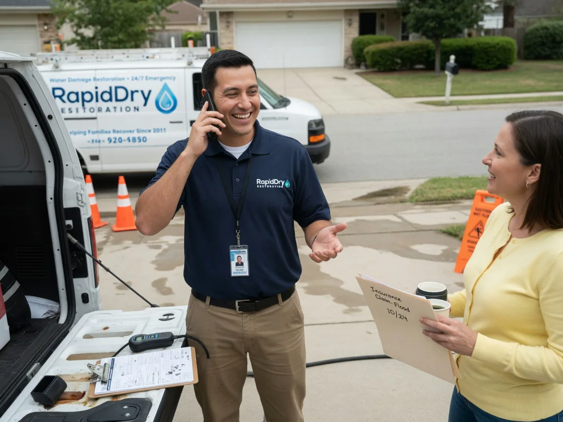 Water Damage Restoration North Spring, WV FAQs